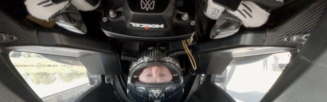 How the McMurtry Spéirling defied gravity to become the first car to drive upside down