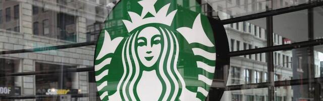 Starbucks CEO says it's making progress on turnaround. Sales are still falling