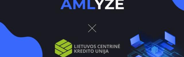AMLYZE wins long-term deal with Lithuania’s top credit union group