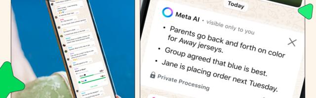 WhatsApp rolls out AI-generated summaries for private messages
