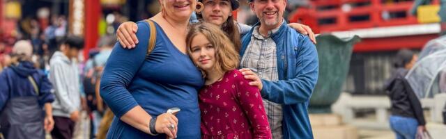 I travel full-time with my wife and kids. We're not rich, but we make it work with a few simple tricks.