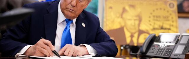 Trump administration to impose a $100,000 fee for H-1B visas, but now says it'll be a one-time charge