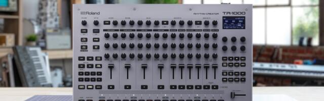 Roland’s TR-1000 is its first analog drum machine in over 40 years