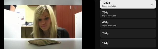 YouTube adds automatic AI upscaling for low-res videos