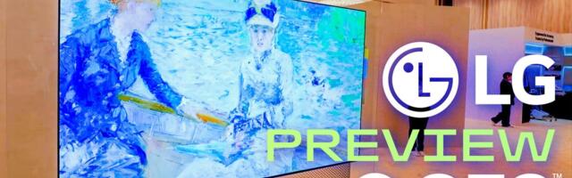 LG 2026 TVs Are Bigger and Brighter Than Ever video