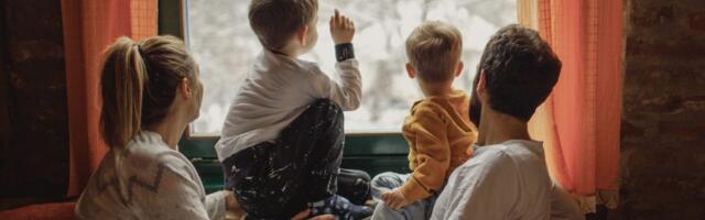 When my family of 4 moved to a small town, we downsized. We now spend more time together and less money.