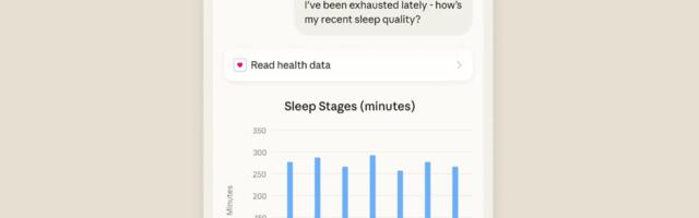 You can now connect Claude with Apple Health to get insights from your fitness data