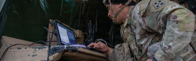 A US Army general says new command tech lets him ditch the 'hourlong staff meeting'