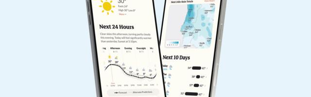 Dark Sky’s Original Creator Made Another Weather App