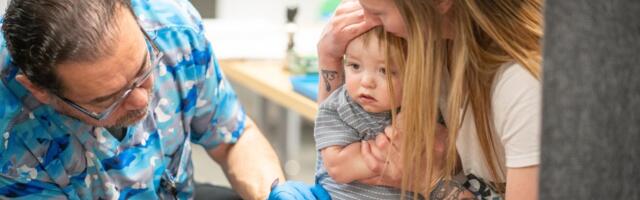 The worst year for measles in a generation