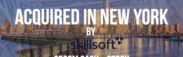 Codecademy Acquired by Skillsoft for $525M