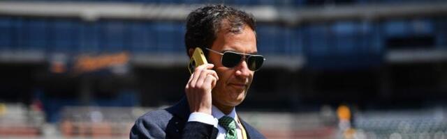 A’s president Kaval, quiet since Las Vegas deal, blames Oakland as Schnitzer fire burns