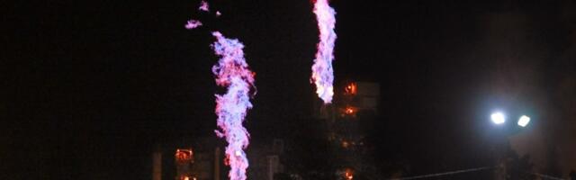 Flaring reported Wednesday night at Martinez refinery