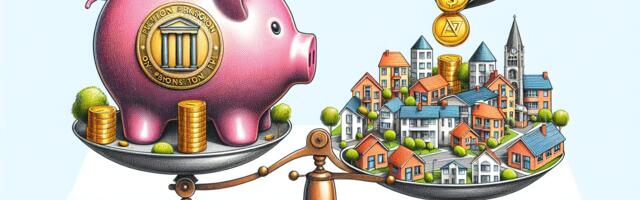 Pension fund invests in community stabilization