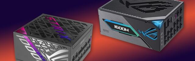 Asus shows off GaN PSUs at Gamescom 2024, touts benefits of increased efficiency, cooler and quieter operation
