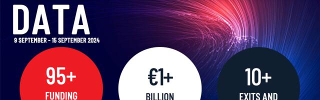 Last week recap: European tech companies raised over €1B, around 55% collected by 10 biggest deals