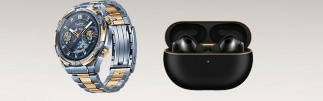 Huawei FreeBuds Pro 4 debut alongside new Sapphire Gold Watch Ultimate