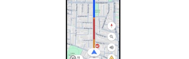 Waze incident reports are now appearing in Google Maps