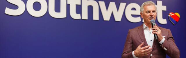 Southwest CEO says he's open to adding lounges — and flights to Europe
