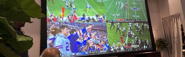 Accelerating live sports broadcasting to the speed of light with All-Photonics Networks (APNs)