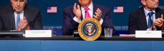 Trump touts $90bn in energy and AI investments at Pennsylvania event