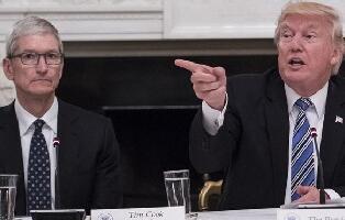 Trump, Apple to announce fresh $100 billion US investment