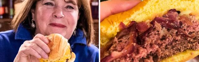 I made Ina Garten's caramelized-onion cheeseburgers, and the easy recipe is perfect for late summer cookouts