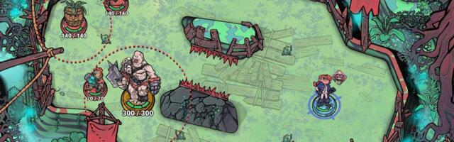 Flick Shot Rogues is the rare turn-based game that my brain is gelling with