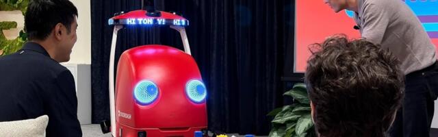 DoorDash unveils new delivery robots that yawn, wink, and travel 20 mph