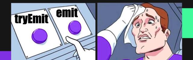 Исследуем SharedFlow: emit vs tryEmit, как использовать replay и bufferCapacity Исследуем SharedFlow: emit vs tryEmit, как использовать replay и bufferCapacity