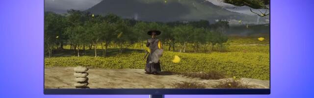 Sony’s new PlayStation gaming monitor has a charging stand for the DualSense controller