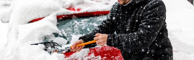 Driving With Snow On Your Car Can Get You A Ticket In These States