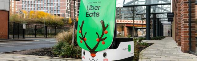 Uber Eats autonomous robot couriers launch in Leeds