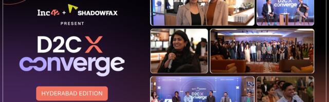 D2CX Converge Kicks Off In Hyderabad With Founders Mapping India’s Next Wave Of D2C Growth