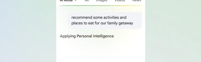 Google is bringing Personal Intelligence to AI Mode in Google Search