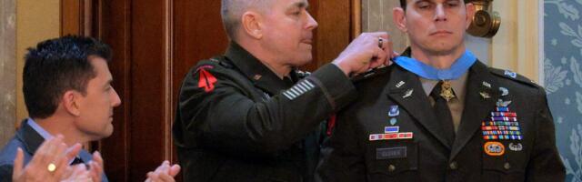 Medal of Honor pilot was hit repeatedly by machine-gun fire during the Maduro raid, Trump says, revealing mission details