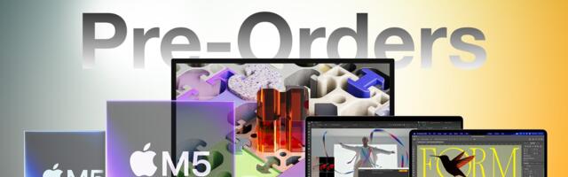 Apple Opens Pre-Orders for MacBook Neo, iPhone 17e, M5 Pro/Max MacBook Pro, New Studio Displays and More