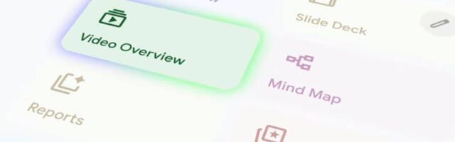 NotebookLM now lets you turn your work and ideas into cinematic videos