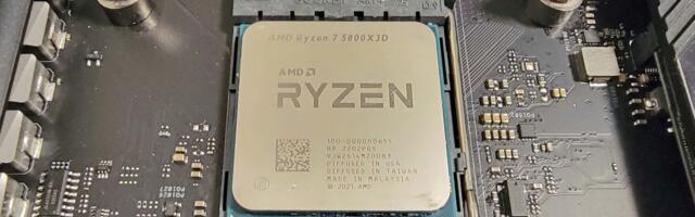 AMD's new 10th Anniversary Ryzen 7 5800X3D CPU is now available — revamped processor is the fastest gaming chip available for AM4 platforms