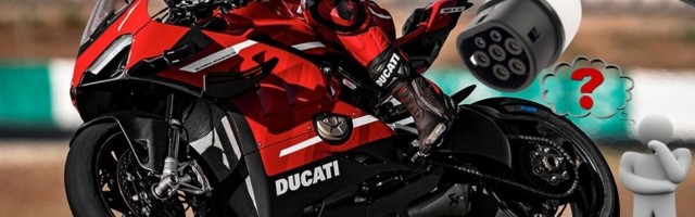 An electric Ducati sounds awesome — but it won’t happen until battery tech improves
