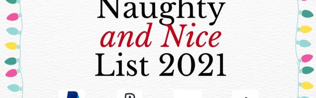 The Fintech Times Presents: Our Naughty and Nice List 2021