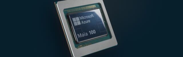 Microsoft finally builds its own chips