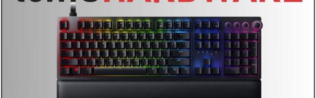 Razer's high-end Huntsman V2 Analogue gaming keyboard drops to an all-time low of $79 at Woot