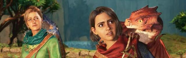 Self proclaimed cocky man Josef Fares debuts all-new co-op adventure Split Fiction, with "kick ass" dragons and more