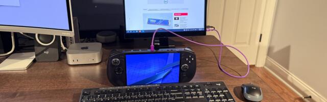 Steam OS as a desktop? I used the Legion Go S as my work PC