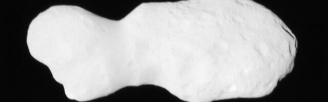 NASA Reveals First-Ever Full Image of Peanut-Shaped Asteroid Donaldjohanson