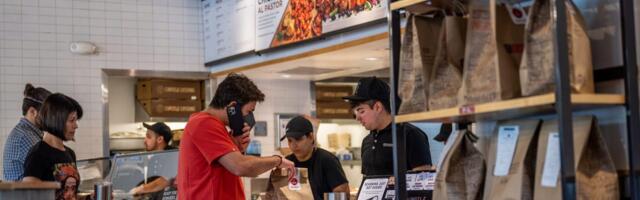 Chipotle customers are eating less beef — and going for this protein instead