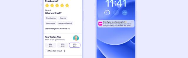 Lyft announces new tools to favorite (and block!) specific drivers