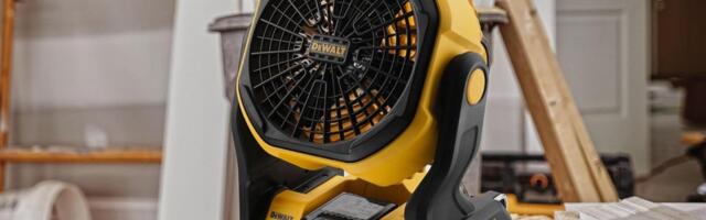 How Long Will DeWalt's Battery-Powered Fan Run On One Battery?