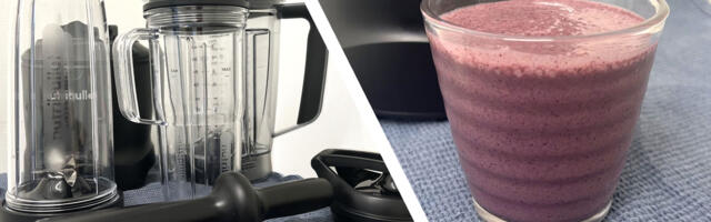 The Nutribullet SmartSense is an excellent, powerful blender, though its 'smart' mode feels unnecessary